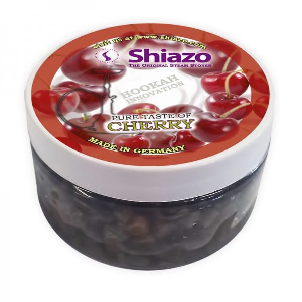 Shiazo Steam Stones Cherry 100gr – Kersen Shisha Dampsteentjes Zonder Nicotine - Shisha Smaak