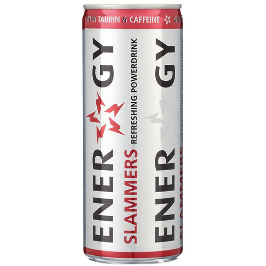 Slammers Energy Drink 250 ml – Krachtige Energieboost