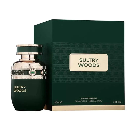French Avenue Sultry Woods – Warm Houtachtig Parfum met Amber, Vanille & Musk - Shisha Smaak