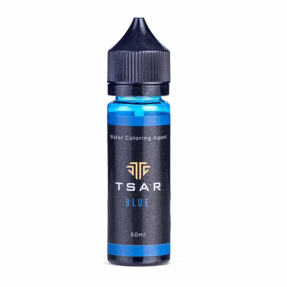 Tsar Kleurstof Vaas - Water Coloring Agent - Blauw - Shisha Smaak