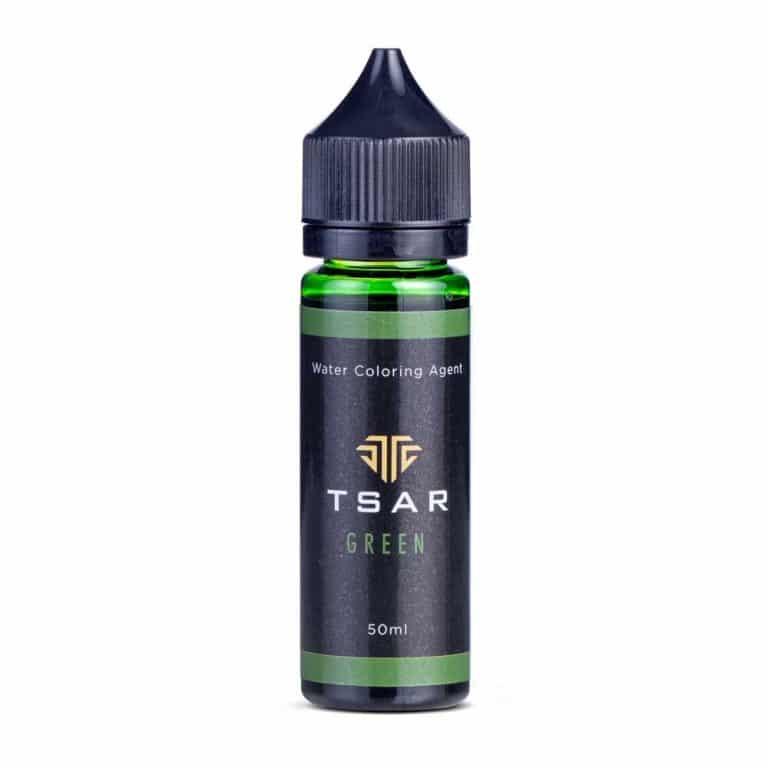 Tsar Kleurstof Vaas - Water Coloring Agent - Groen - Shisha Smaak