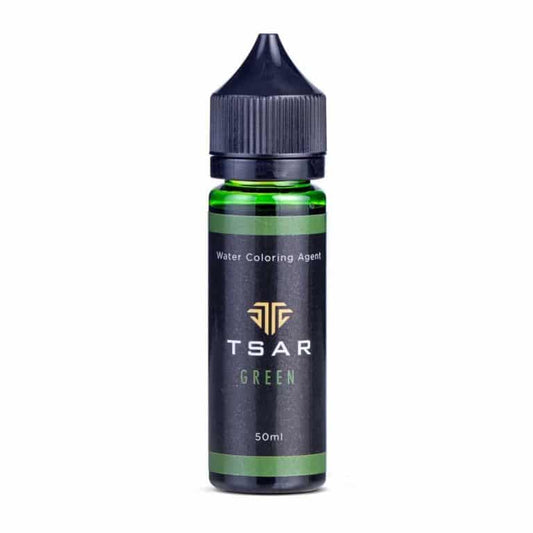 Tsar Kleurstof Vaas - Water Coloring Agent - Groen - Shisha Smaak