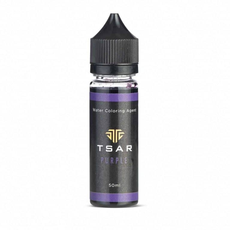 Tsar Kleurstof Vaas - Water Coloring Agent - Paars - Shisha Smaak