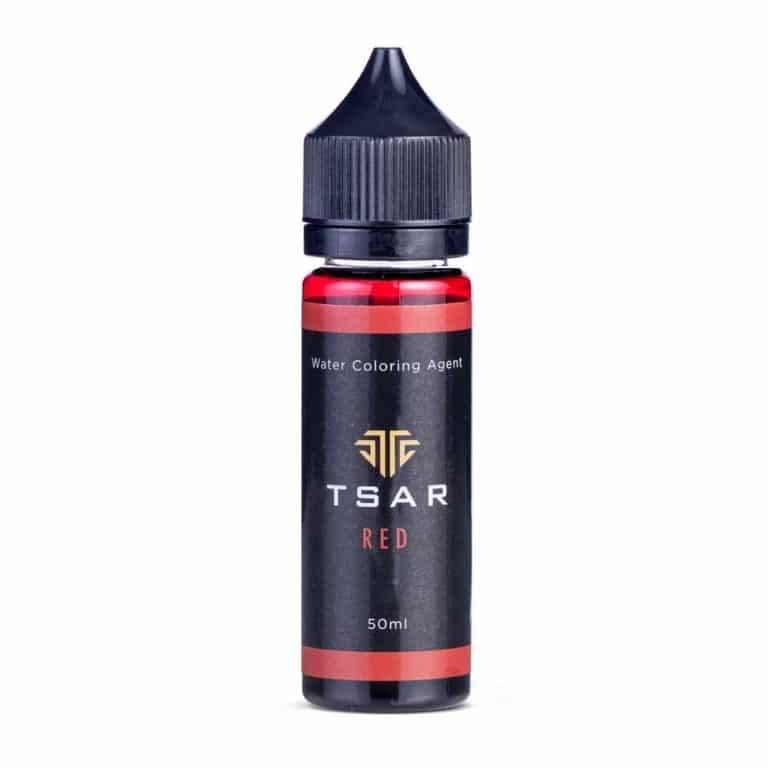 Tsar Kleurstof Vaas - Water Coloring Agent - Rood - Shisha Smaak