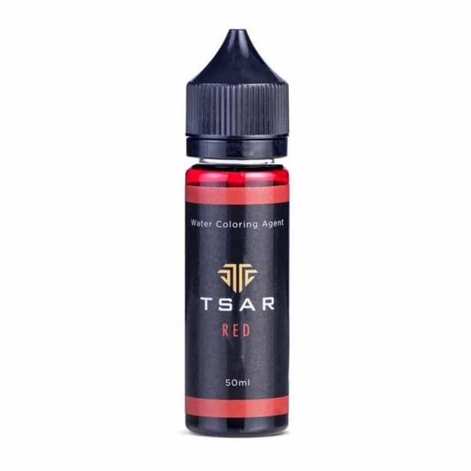 Tsar Kleurstof Vaas - Water Coloring Agent - Rood - Shisha Smaak