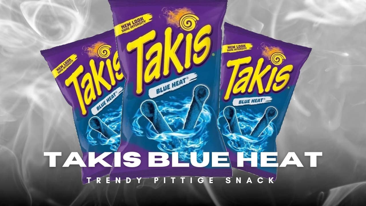 Takis Blue Heat 3 Pack - International Chips - Mexicaanse Chips - Hete Chips