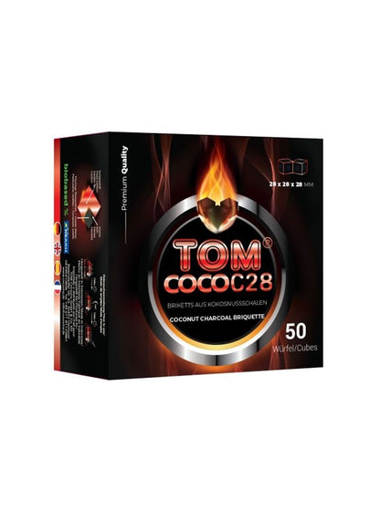 Tom Coco C28 Kolen 20 KG - Shisha Smaak