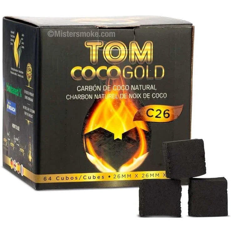 Tom Cococha Gold C26 Kolen 1 KG - Shisha Smaak
