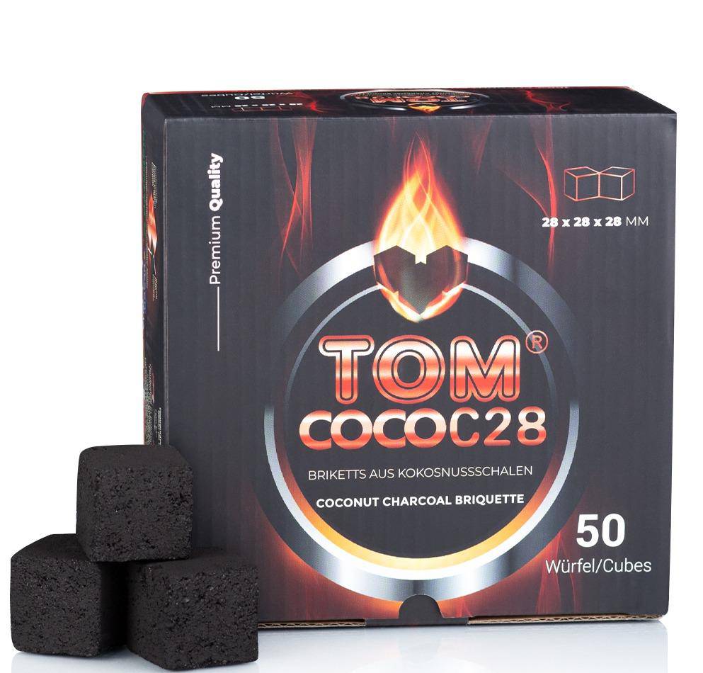 Tom Coco C28 Kolen 20 KG - Shisha Smaak
