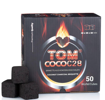 Tom Coco C28 Kolen 20 KG - Shisha Smaak