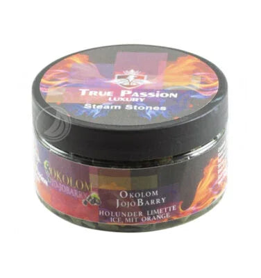 True Passion – Okolom Jojoberry 120gr Steam Stones - Shisha Smaak