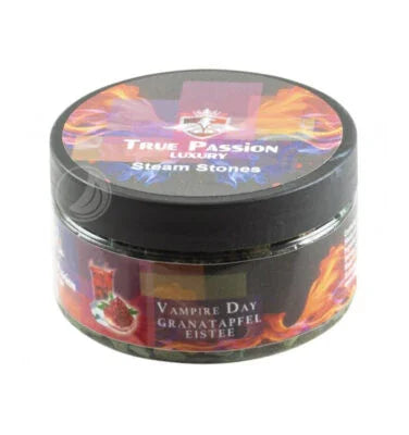 True Passion – Vampire Day 120gr Steam Stones - Shisha Smaak