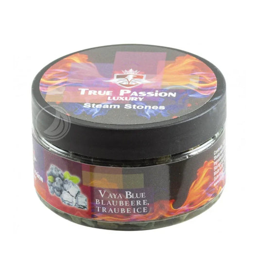True Passion – Vaya Blue 120gr Steam Stones - Shisha Smaak