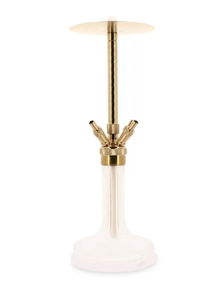 WD Hookah F60G-32 – Goud met Wit Vaas