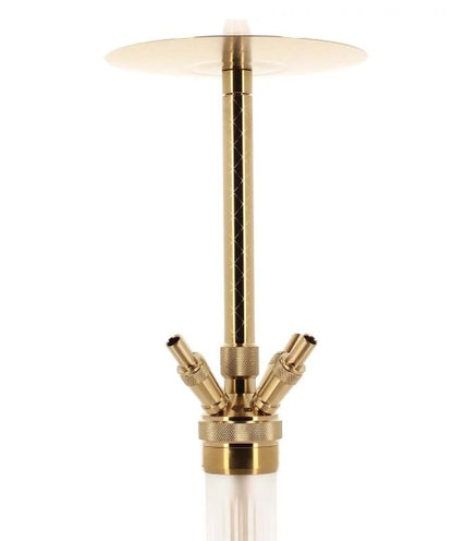 WD Hookah F60G-32 – Goud met Wit Vaas