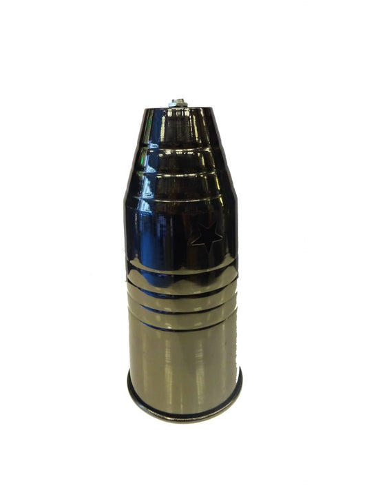 Waterpijp Windscherm XXL Tabakskop Zilver - Shisha Smaak