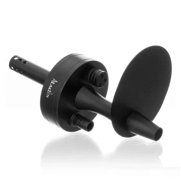 Aladin 2 Go Aluminium – compacte reis waterpijp met draagtas