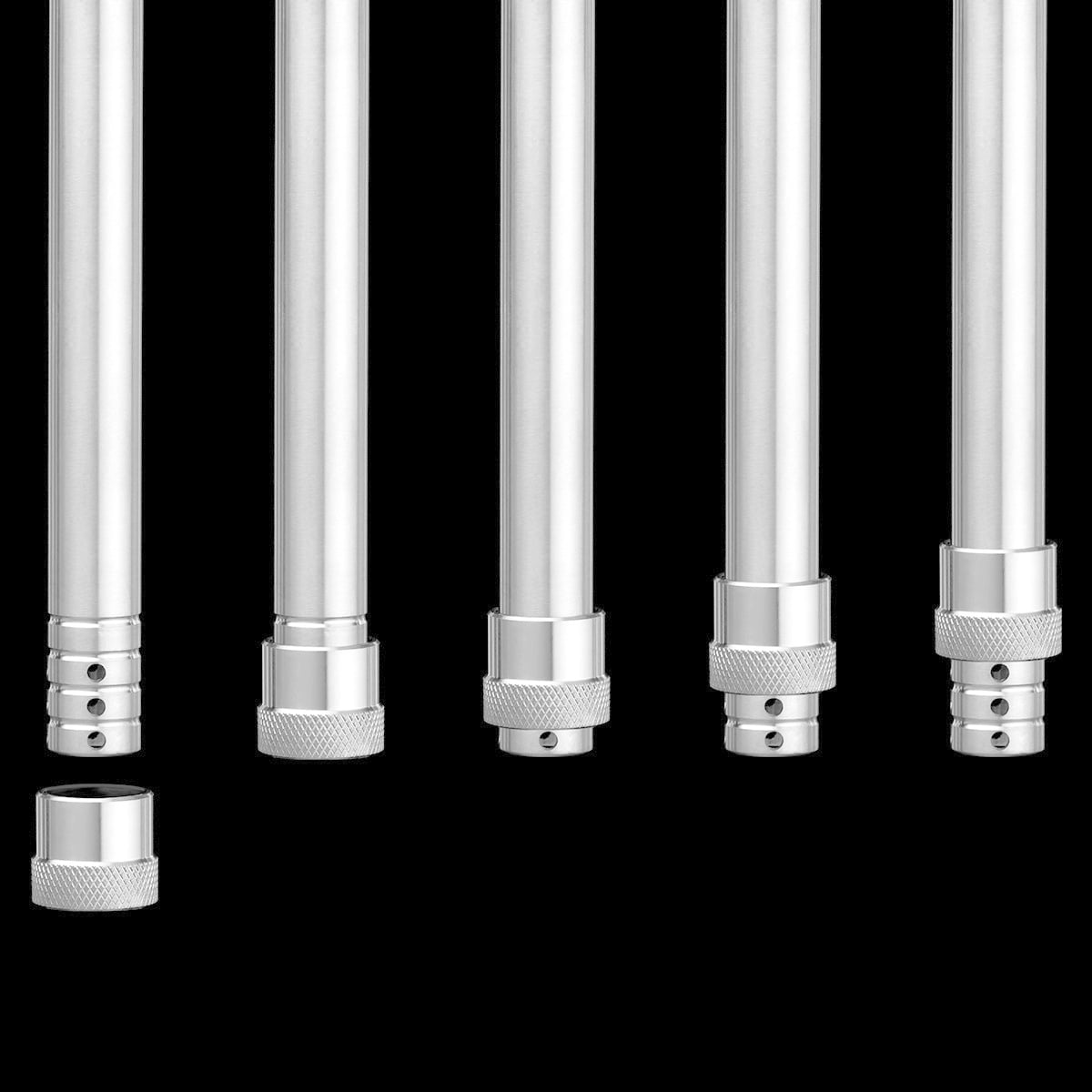 Aladin MVP 360 Shiny Clear - Shisha Smaak