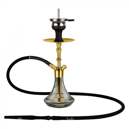 Aladin MVP 360 Limited Edition Gold - Zwart - Shisha Smaak
