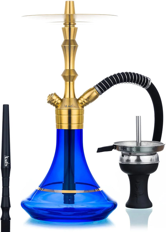 Aladin MVP 360 Limited Edition Gold - Blauw - Shisha Smaak