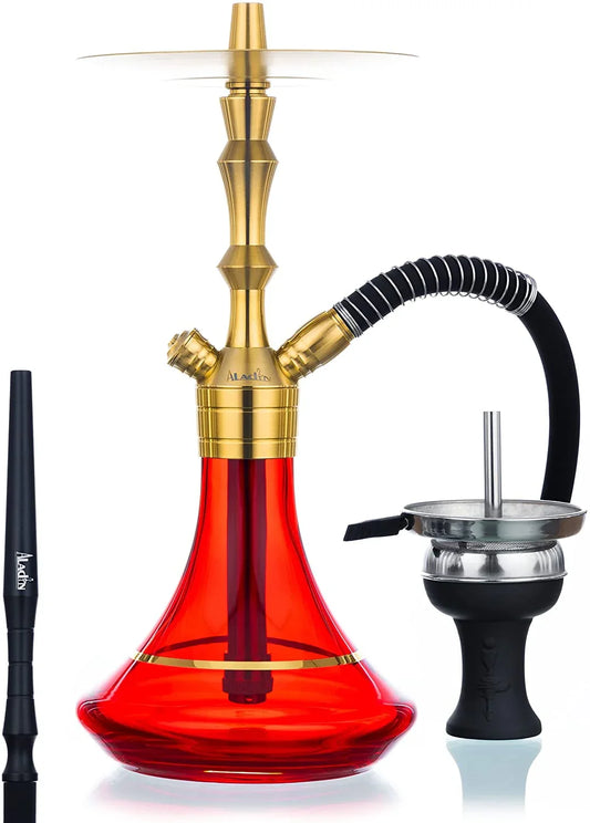 Aladin MVP 360 Limited Edition Gold - Rood - Shisha Smaak