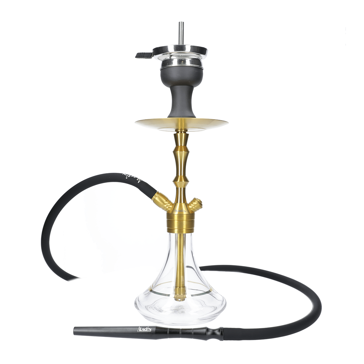 Aladin MVP 360 Limited Edition Gold - Transparant - Shisha Smaak