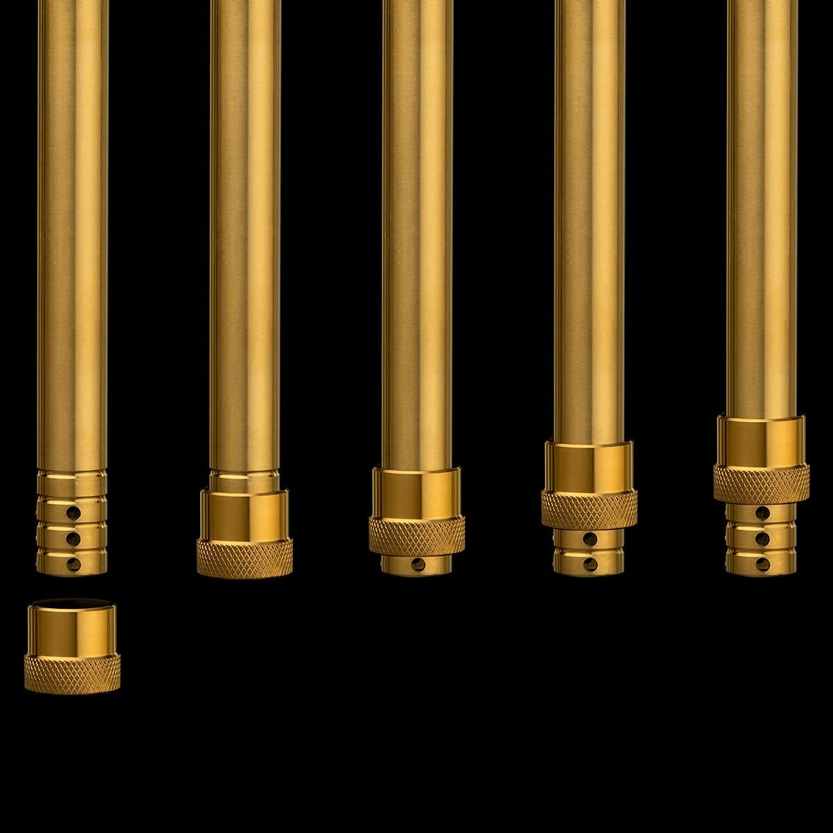 Aladin MVP 360 Limited Edition Gold - Transparant - Shisha Smaak