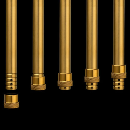Aladin MVP 360 Limited Edition Gold - Transparant - Shisha Smaak