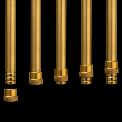 Aladin MVP 360 Limited Edition Gold - Rood - Shisha Smaak