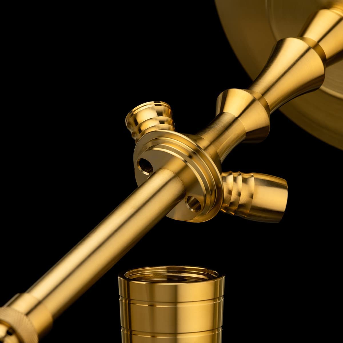 Aladin MVP 360 Limited Edition Gold - Transparant - Shisha Smaak