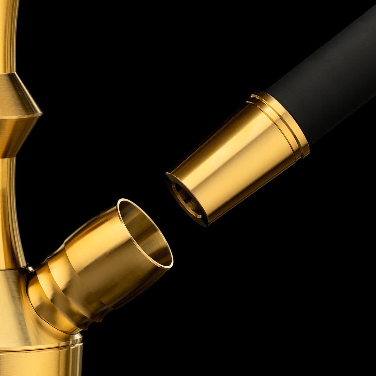 Aladin MVP 360 Limited Edition Gold - Transparant - Shisha Smaak