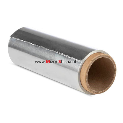 Waterpijp Aluminium folie Rol - Shisha Smaak