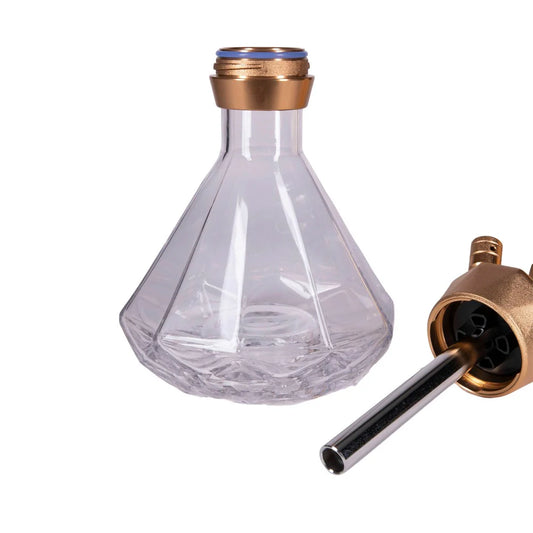 Amy Deluxe 062 vaas – originele waterpijpvervangingsvaas van glas