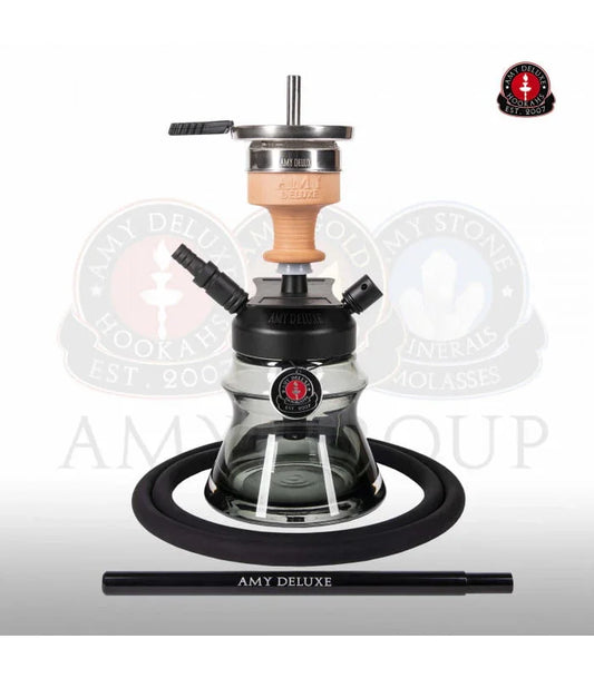 Amy Deluxe 094.03 Alu Sphere Bag Zwart - Shisha Smaak