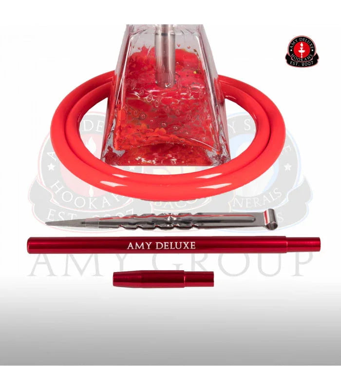 Wasbare slang + aluminium mondstuk Amy Deluxe