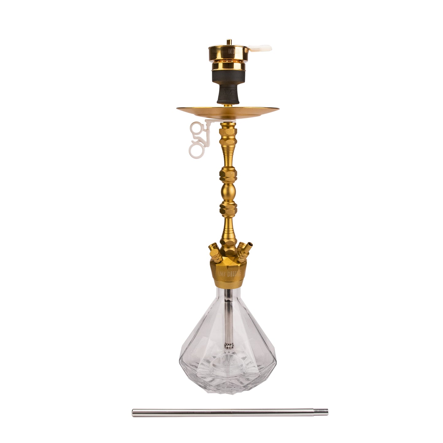 Amy Deluxe 063 Alu Diamond Goud - Shisha Smaak