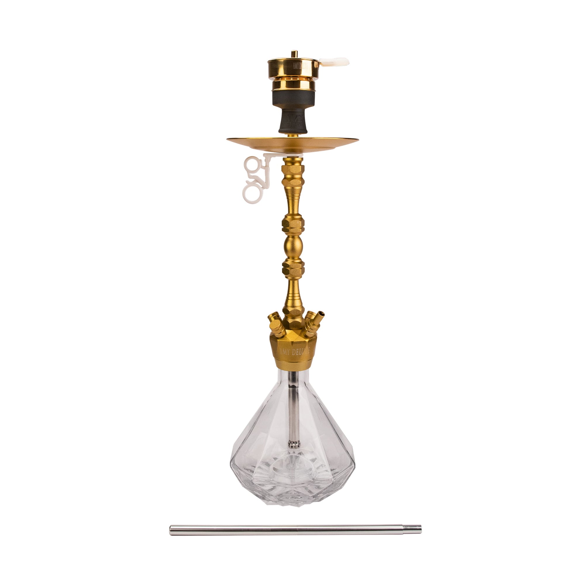 Amy Deluxe 063 Alu Diamond Goud - Shisha Smaak