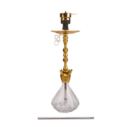 Amy Deluxe 063 Alu Diamond Goud - Shisha Smaak