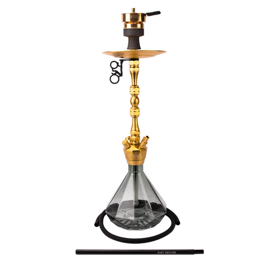 Amy Deluxe 063 Alu Diamond Goud - Shisha Smaak