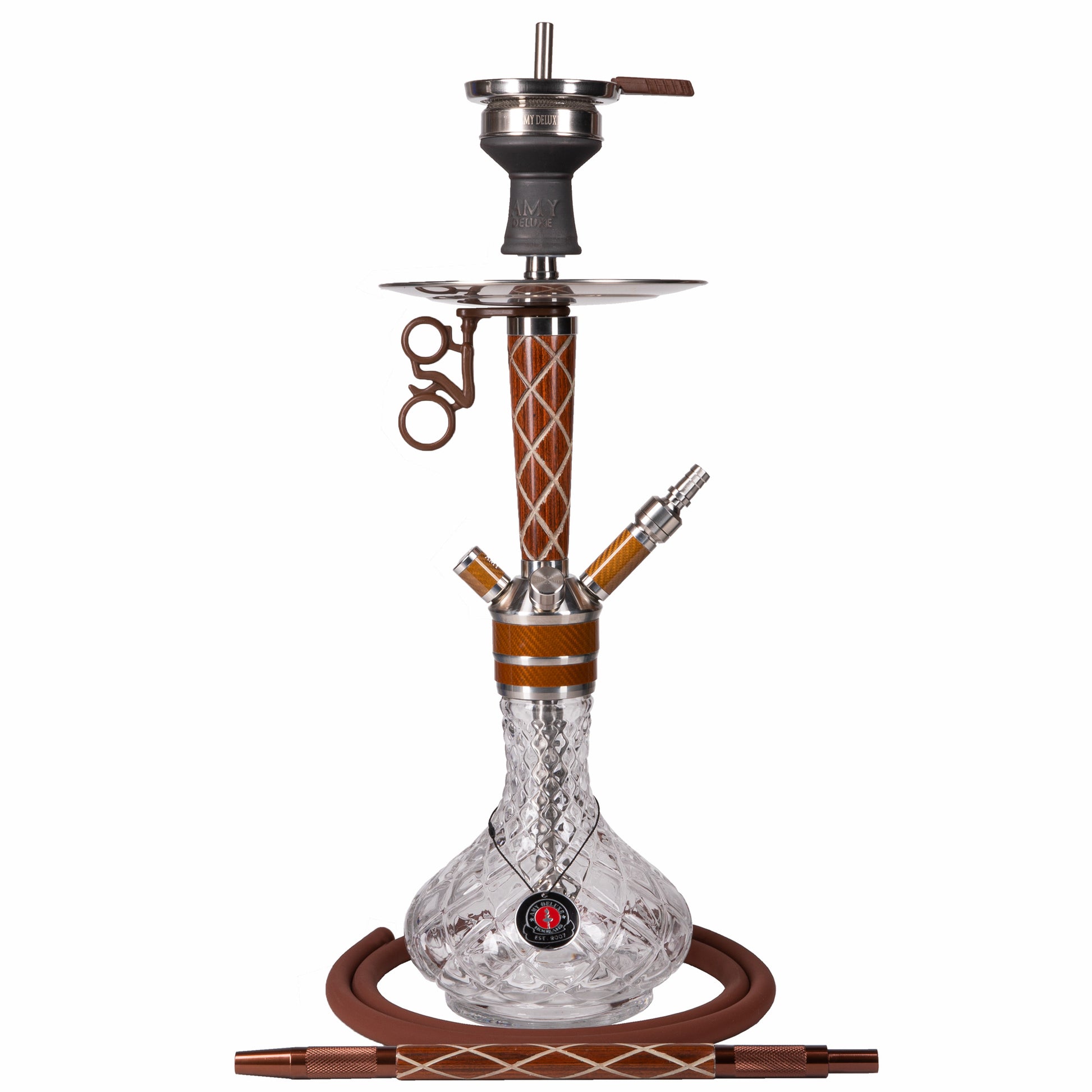 Amy Deluxe 102.02 Bruin - Shisha Smaak