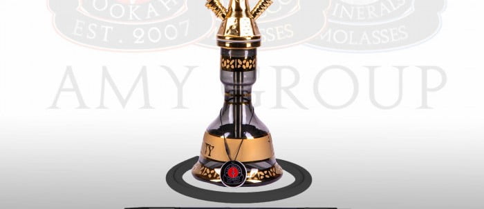 Amy Deluxe Vaas Mini Oriental Serie - Shisha Smaak