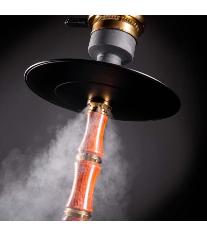 Amy Deluxe 113.01 Bamboo Zwart - Shisha Smaak