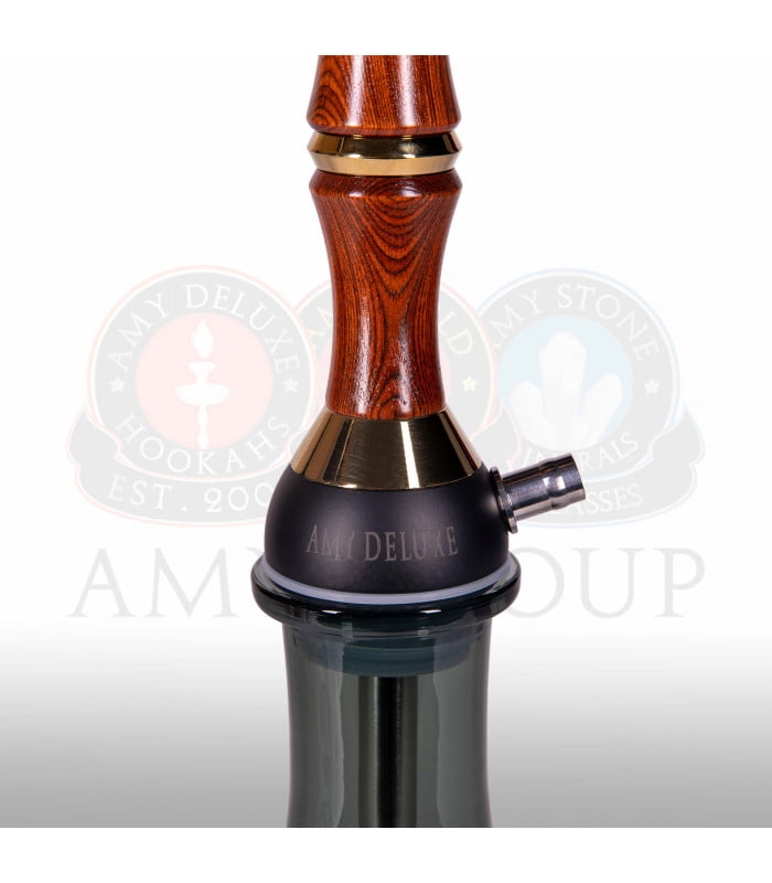 Amy Deluxe 113.01 Bamboo Zwart - Shisha Smaak