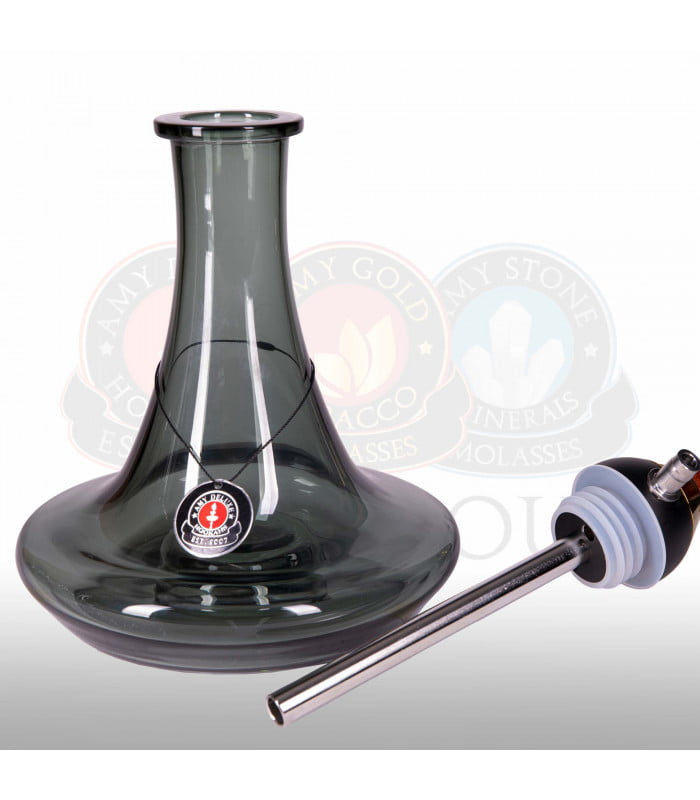 Amy Deluxe 113.01 Bamboo Zwart - Shisha Smaak