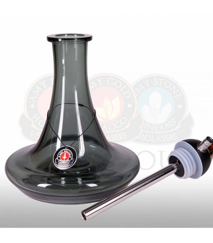 Amy Deluxe 113.01 Bamboo Zwart - Shisha Smaak