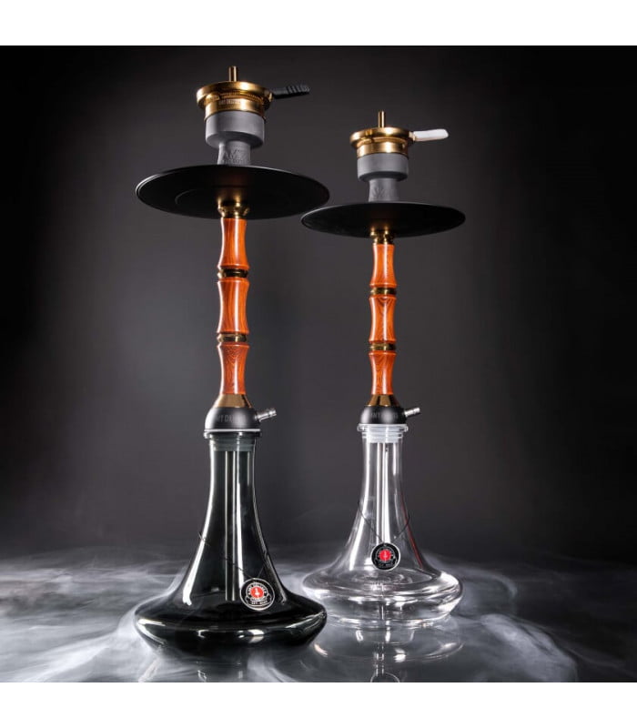 Amy Deluxe 113.01 Bamboo Zwart - Shisha Smaak