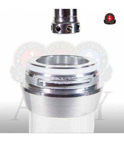 Amy Deluxe 066.02 Alu S - demper vaas shisha of waterpijp op ShishaSmaak