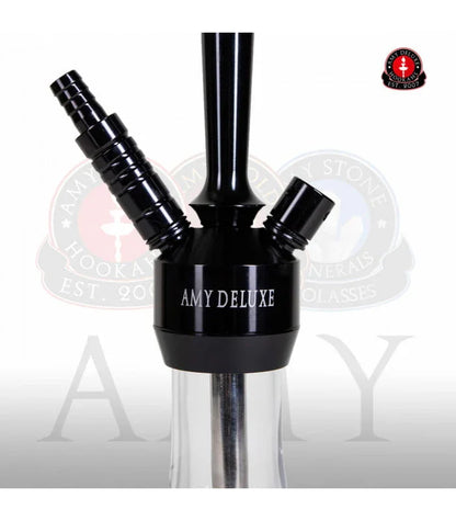 Amy Deluxe 066.02 Alu S - 1 slang shisha of waterpijp op ShishaSmaak
