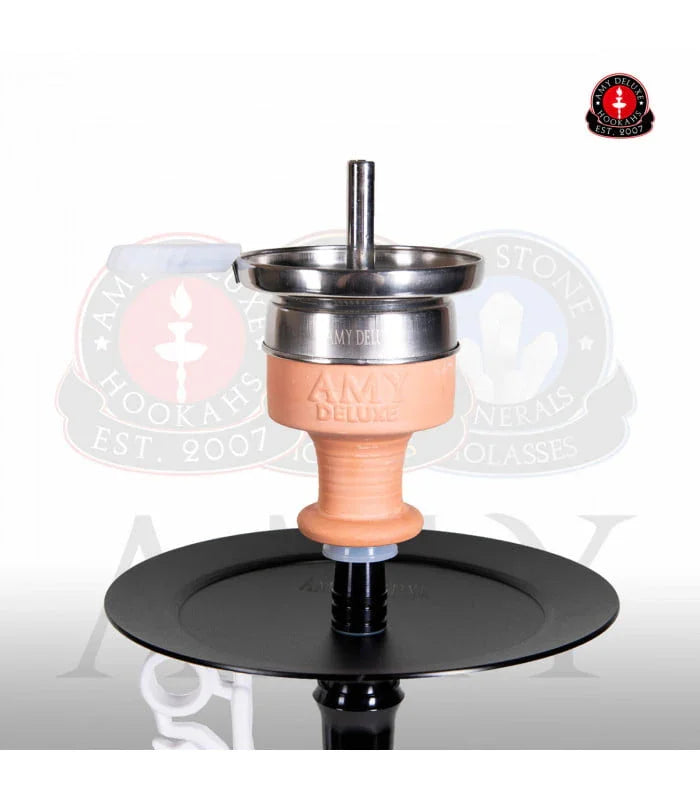 Amy Deluxe 066.02 Alu S - tabakskop klei shisha of waterpijp op ShishaSmaak