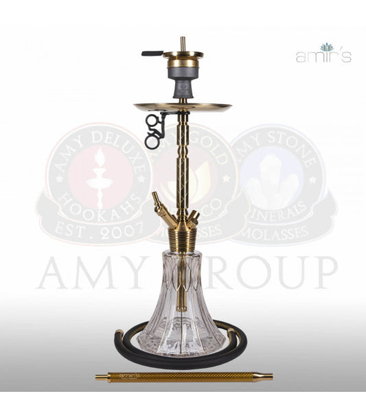 Amy Deluxe Amirs Luxury 801 Karat Y Goud - Shisha Smaak